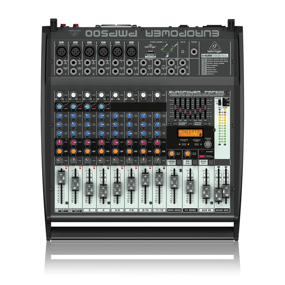 Behringer PMP500 Europower Mixer-Verstärker