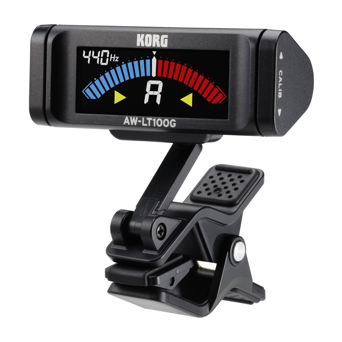 Korg AW-LT100G Clip-on Stimmgerät für Gitarre