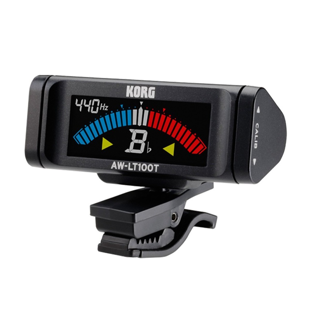 Korg AW-LT100T Clip-on Stimmgerät für Trompete und Posaune