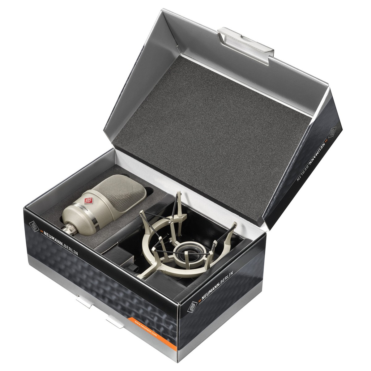 Neumann TLM 107 Studio-Mikrofon-Set Nickel