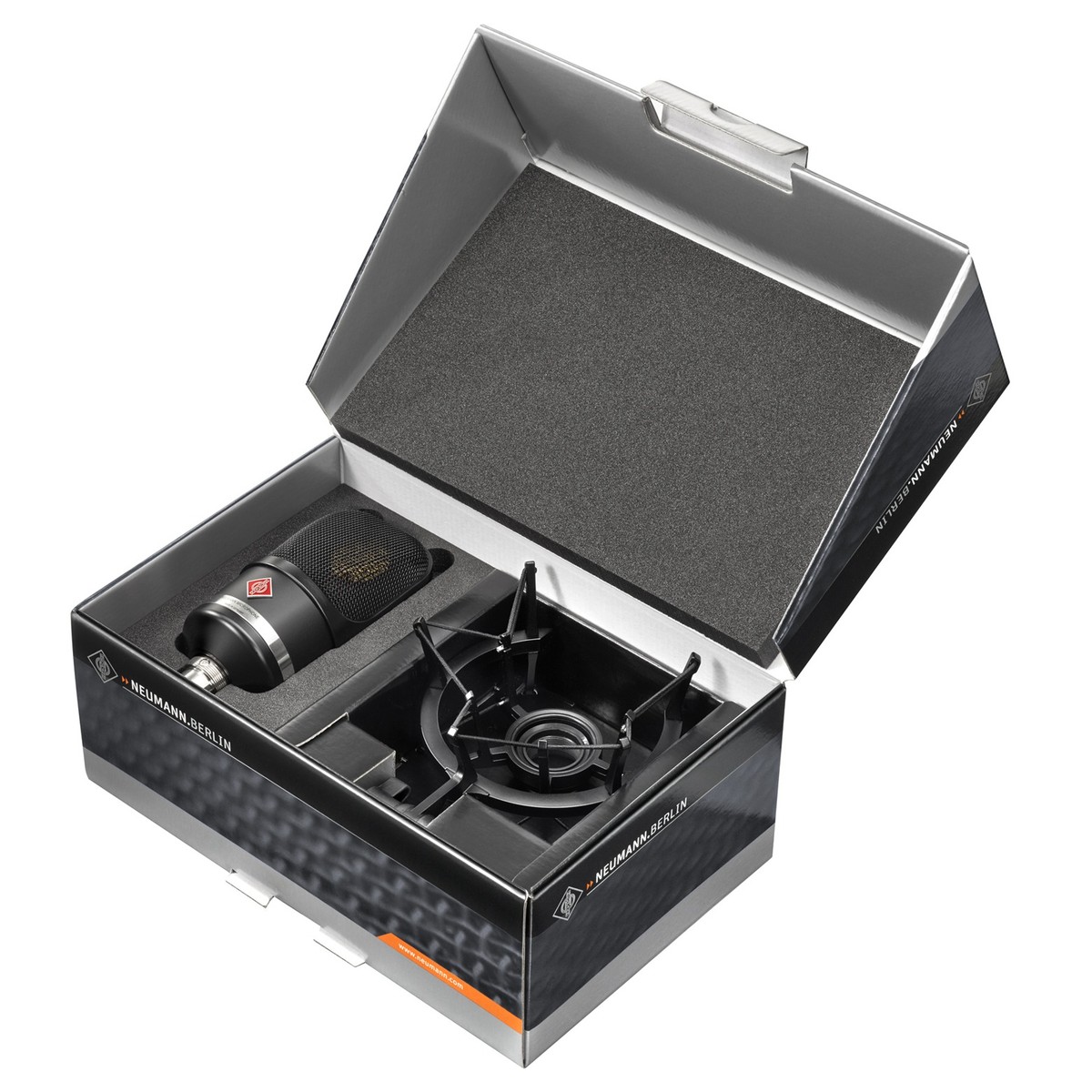 Neumann TLM 107 Studio-Mikrofon-Set Schwarz