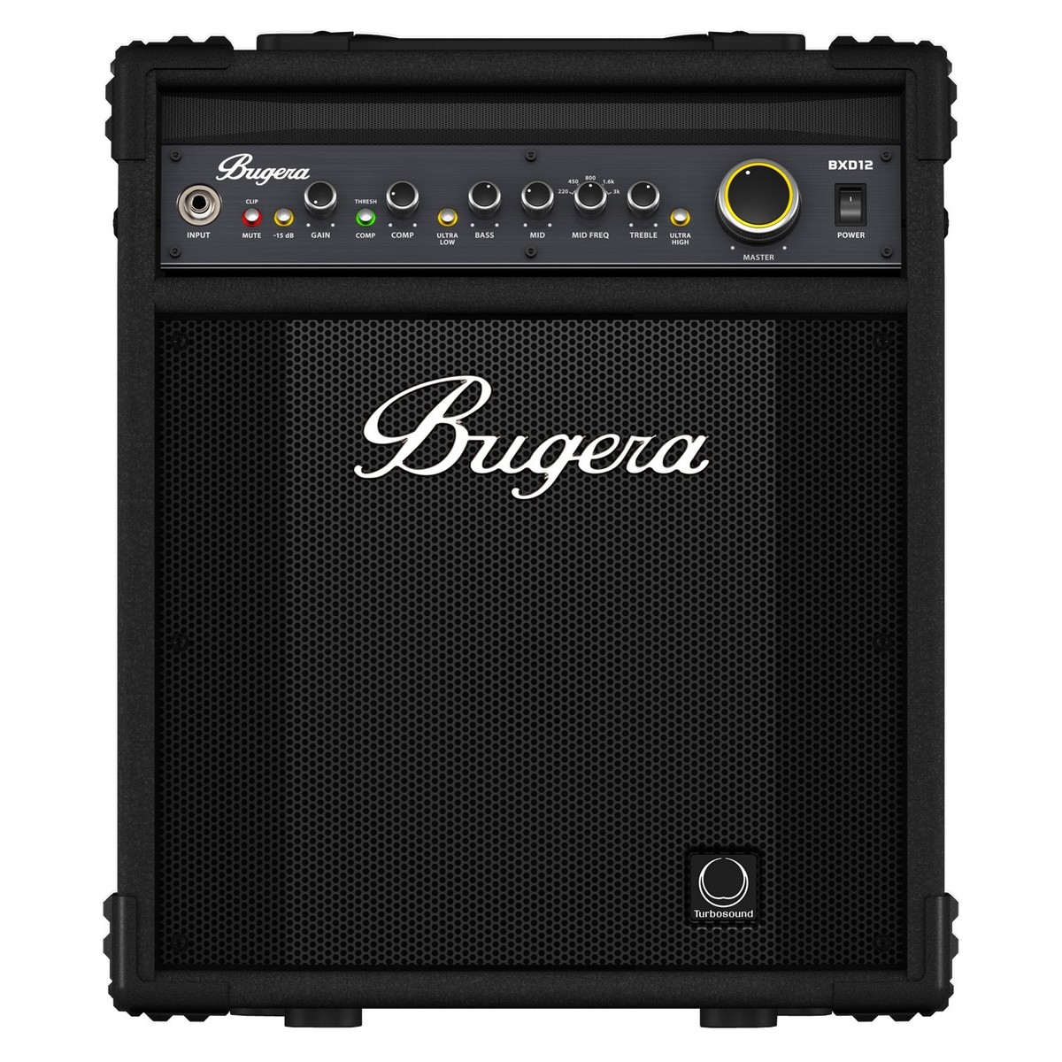 Bugera BXD12 1x12'-Bass-Combo-Verstärker 1000 Watt