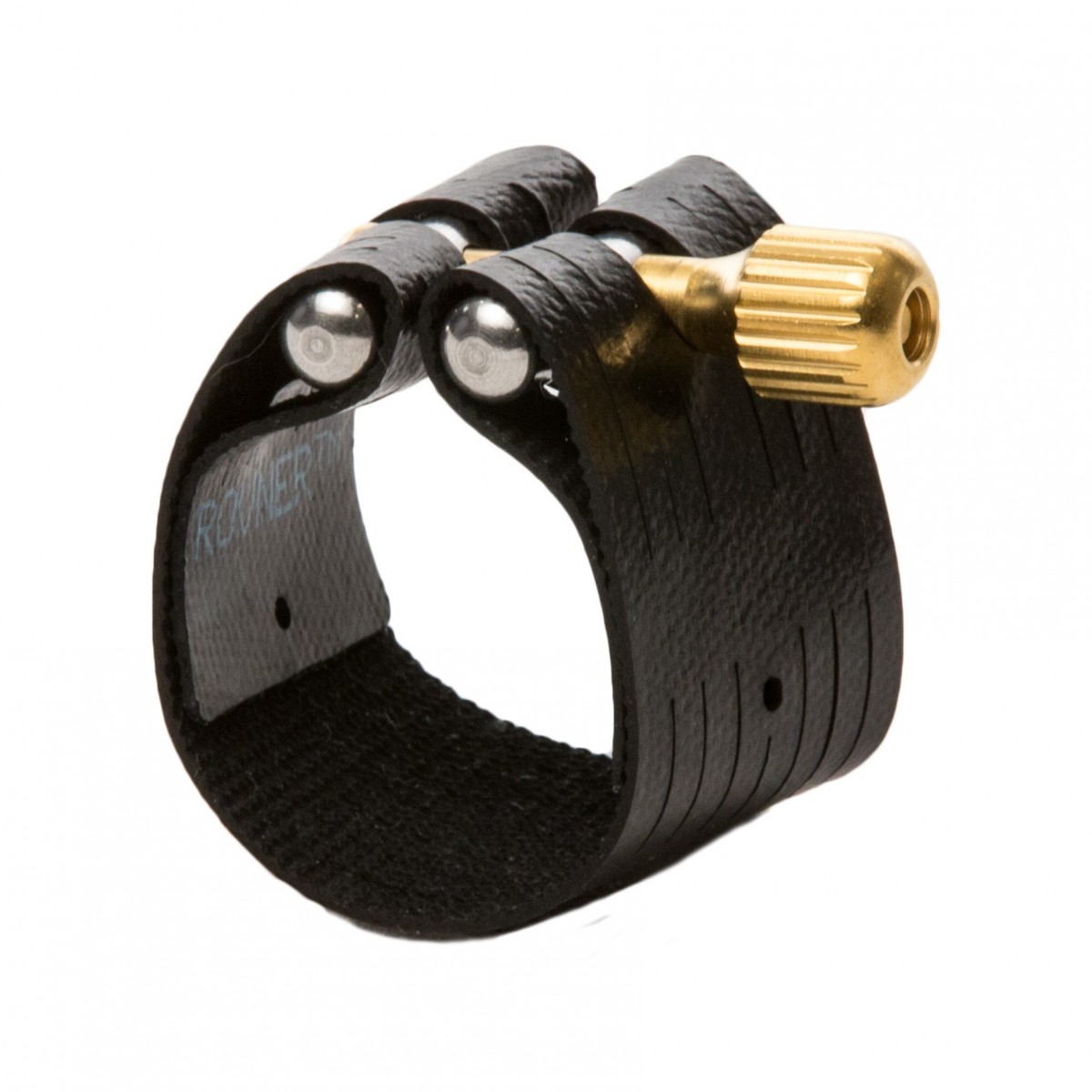 Rovner 2R Dark Tenor Saxophon Ligatur und Kappe