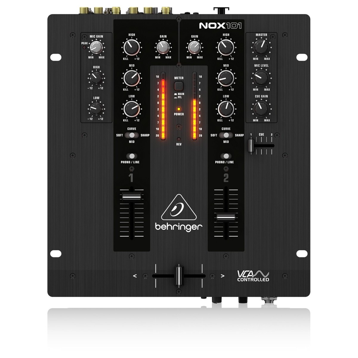 Behringer NOX101 DJ-Mixer