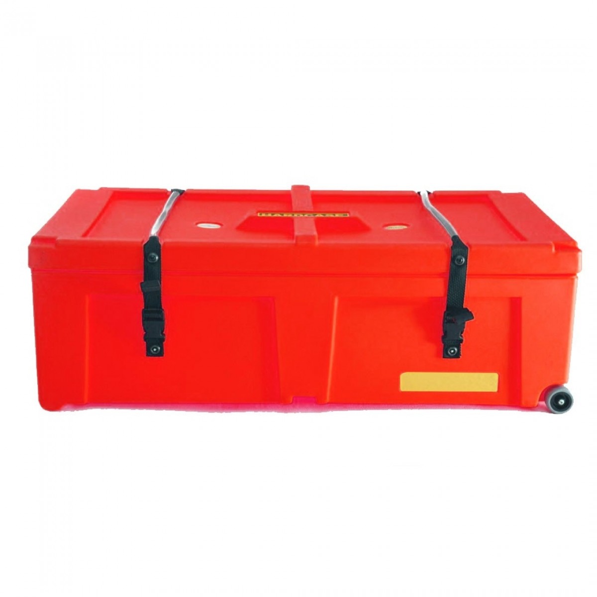 Hardcase 36' Hardware-Case mit Rollen Rot