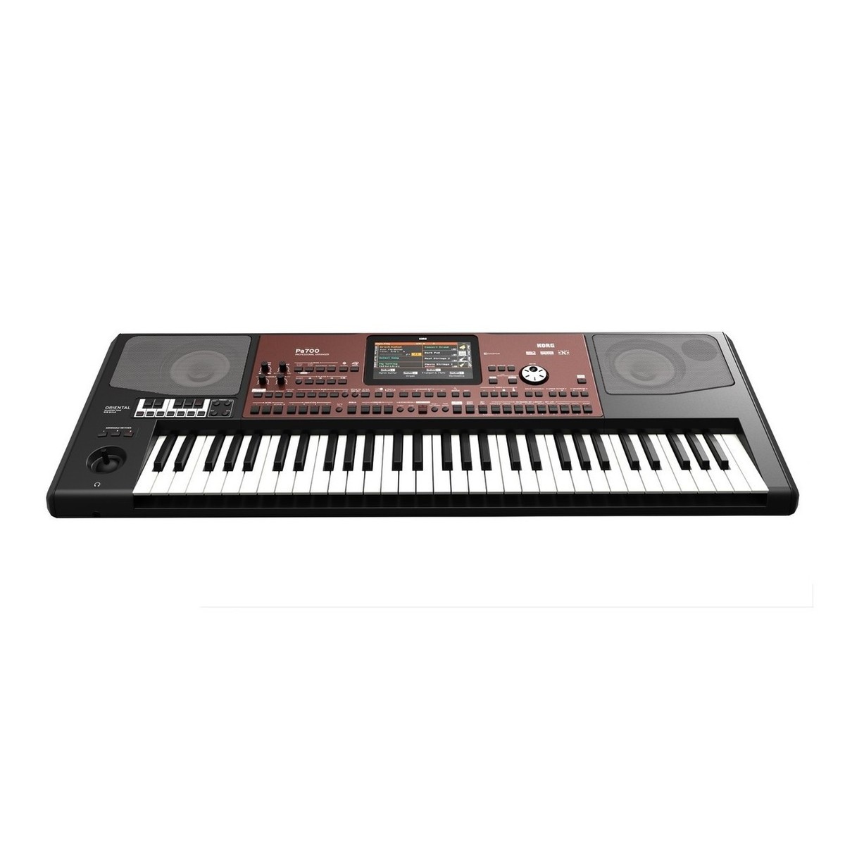 Korg Pa700 Professionelles Arranger-Keyboard (Oriental)