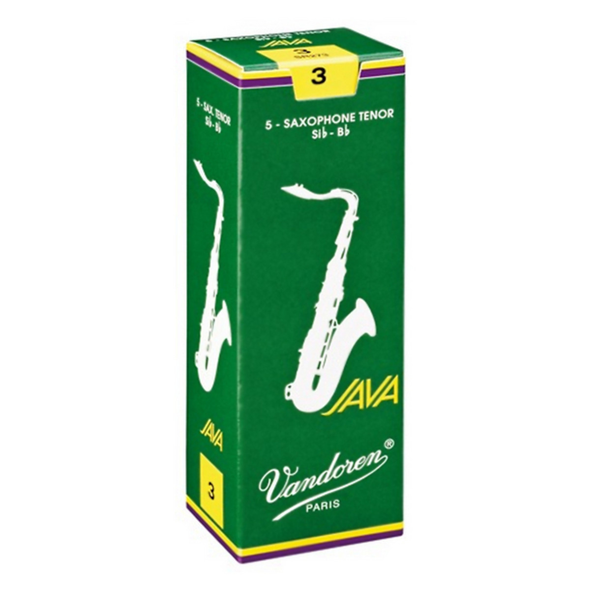 Vandoren Java Tenor Saxophon Reeds 3 (5er Pack)