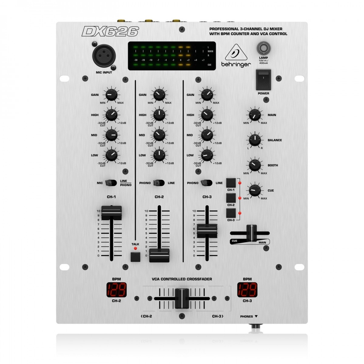 Behringer DX626 Pro DJ-Mixer