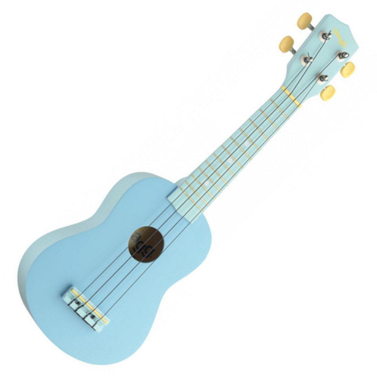 Stagg Sopran-Ukulele & Tasche Ozeanblau