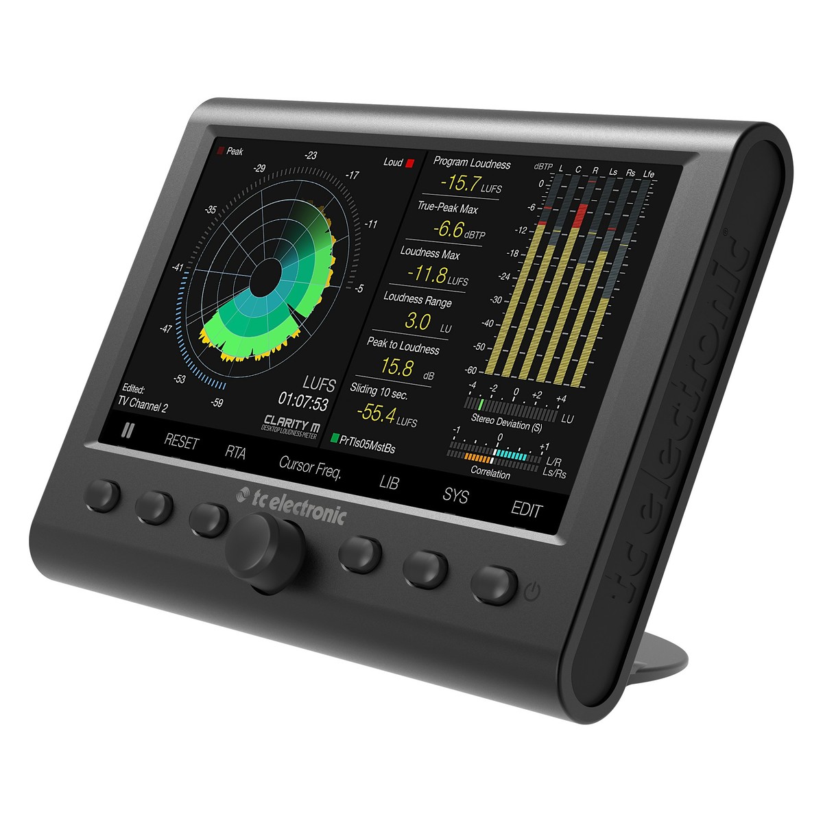 TC Electronic Clarity M Desktop-Audio-Messgerät