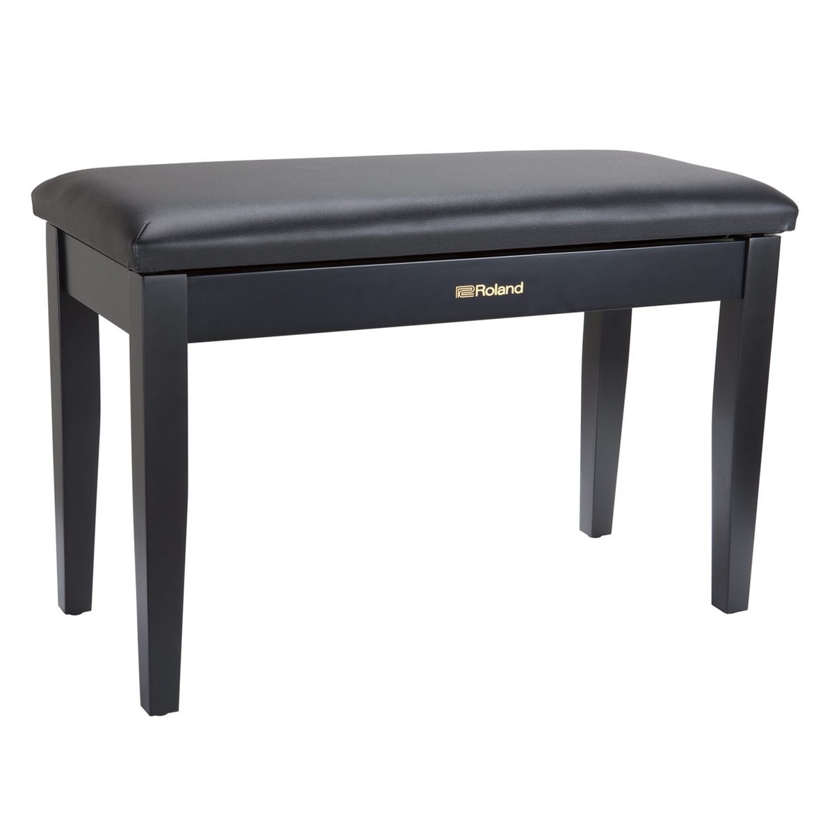 Roland RPB-D100BK Duett-Klavierbank Schwarz