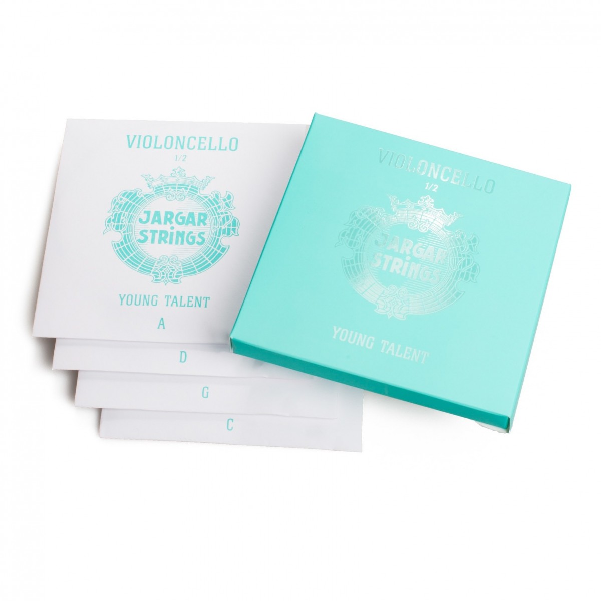 Jargar Young Talent Cello Saitensatz 1/2 Größe Medium