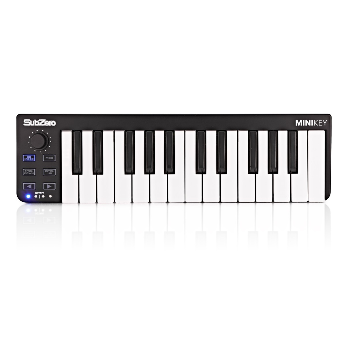 SubZero MiniKey MIDI-Controller mit 25 Tasten