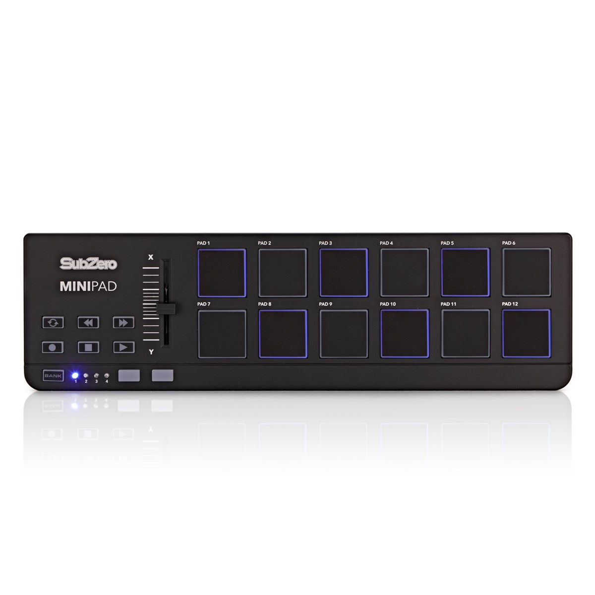 SubZero MiniPad MIDI-Controller