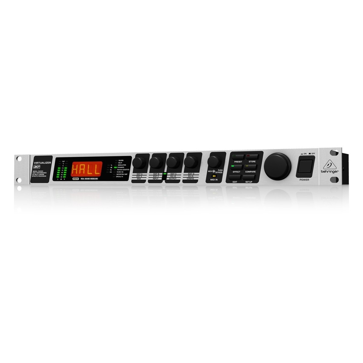 Behringer Virtualizer 3D FX2000 Multieffektprozessor