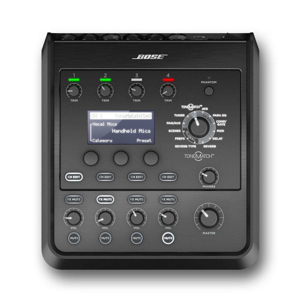 Bose T4S ToneMatch Digitalmixer