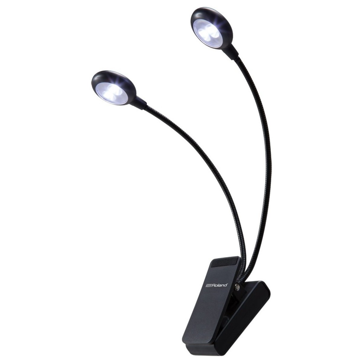 Roland LCL-15C Zweifach-Clip-Lampe mit Kaltweiß-LEDs