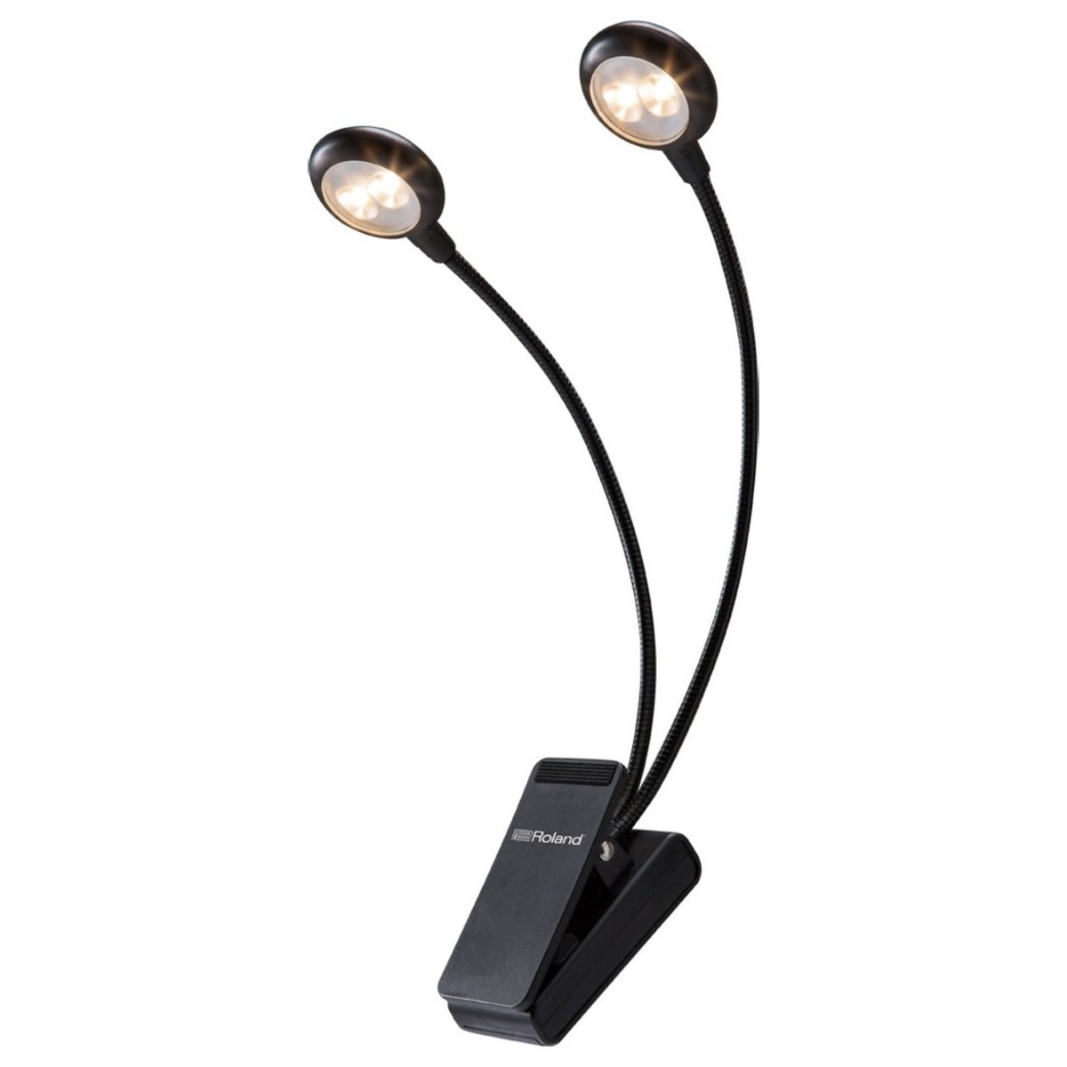 Roland LCL-15W Zweifach-Clip-Lampe mit Warmweiß-LEDs