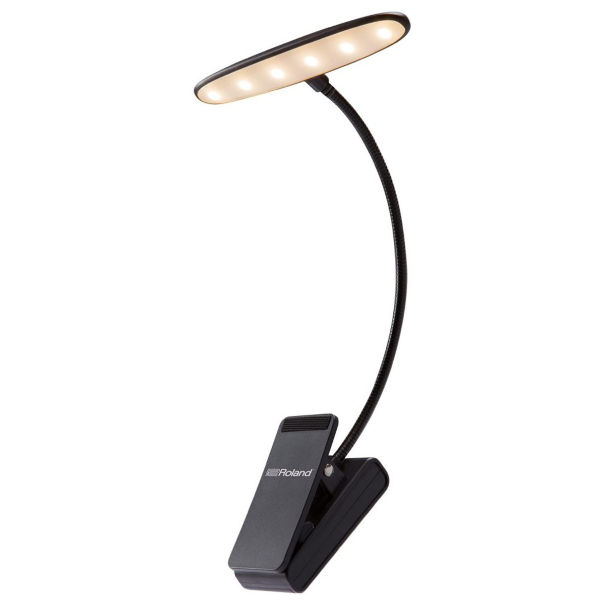 Roland LCL-25W Clip-Lampe mit Warmweiß-LEDs