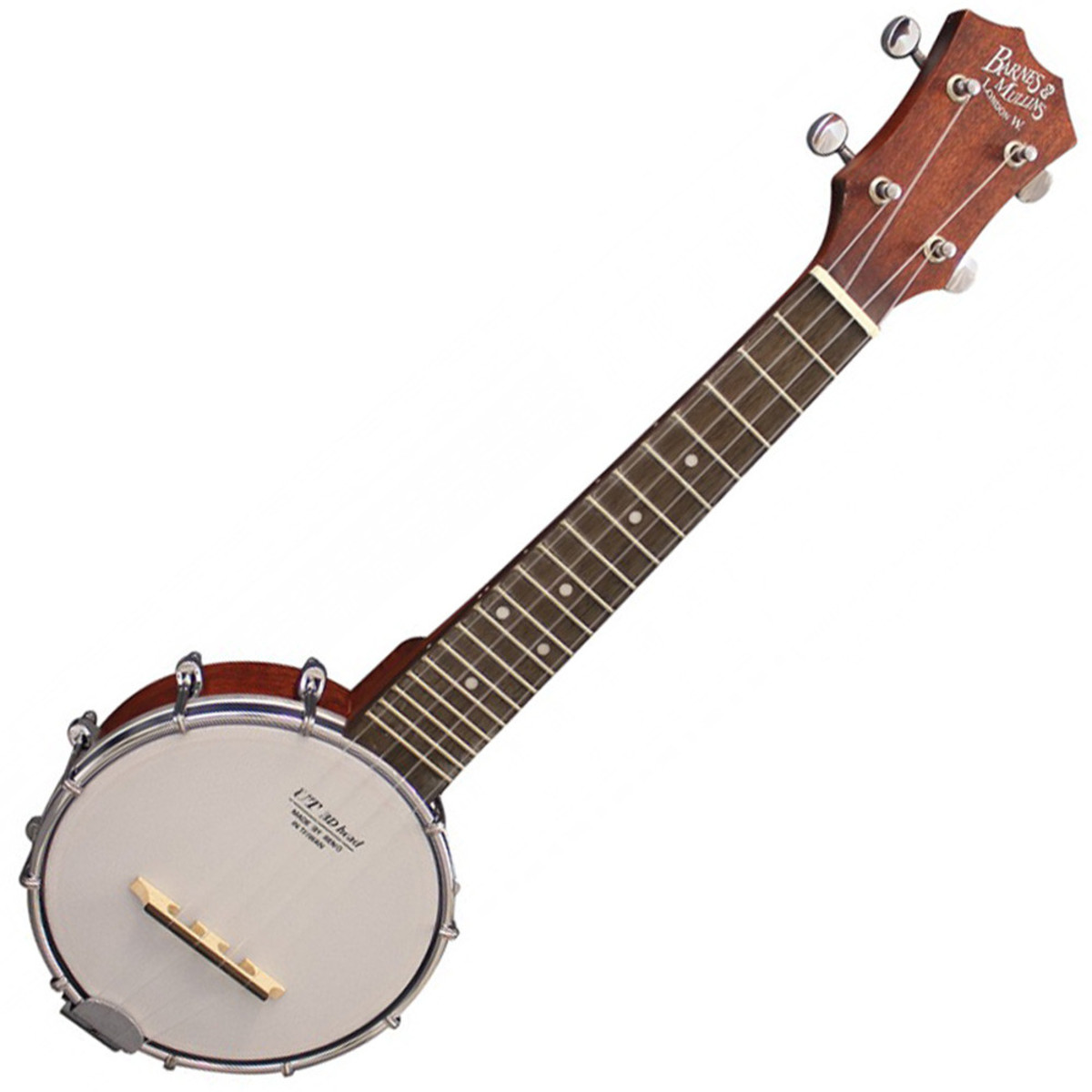 Barnes & Mullins UBJ2 Banjo Ukulele öffnen wieder - Fast neu
