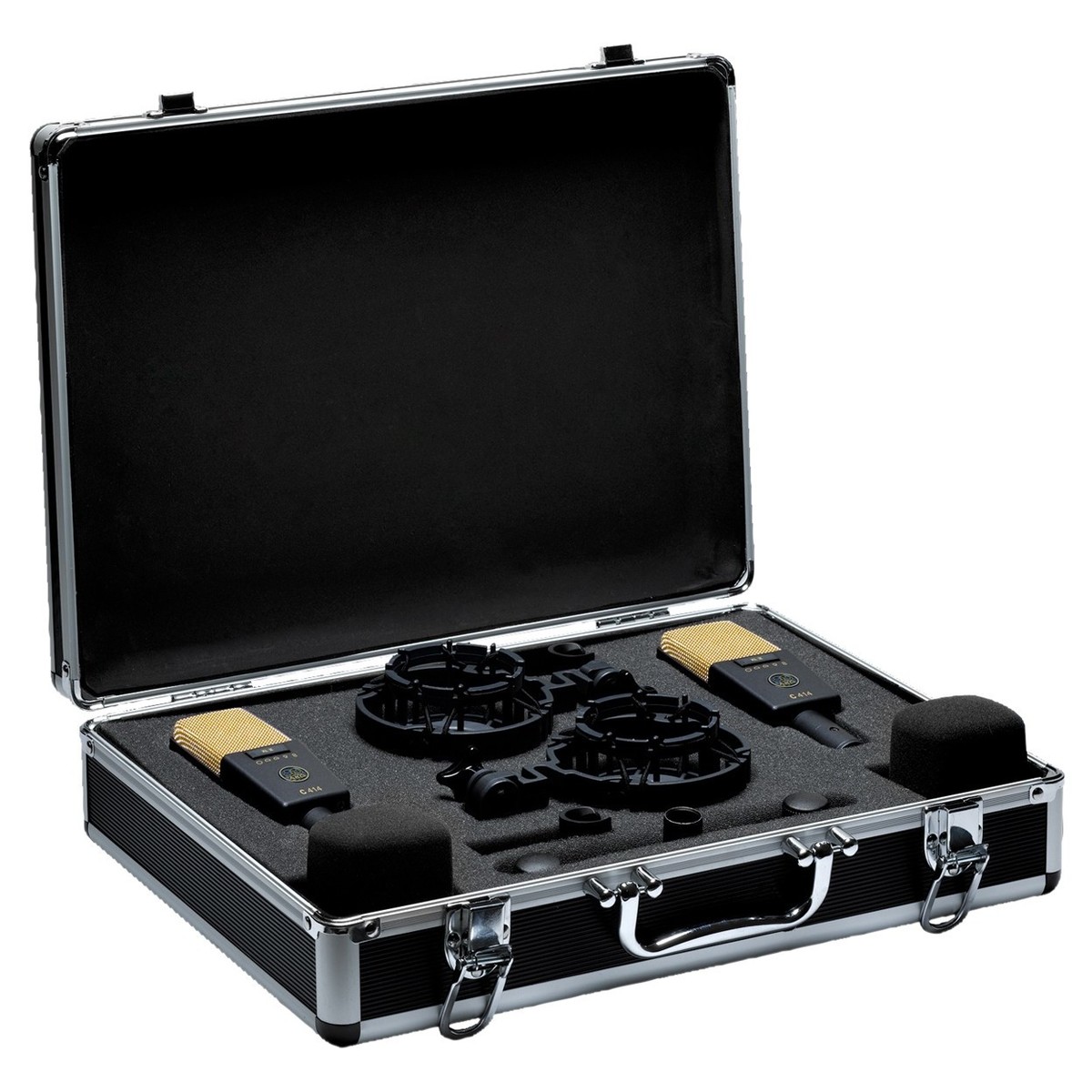 AKG C414 XLII/ST-Kondensator Mikrofon Stereoset-Paar