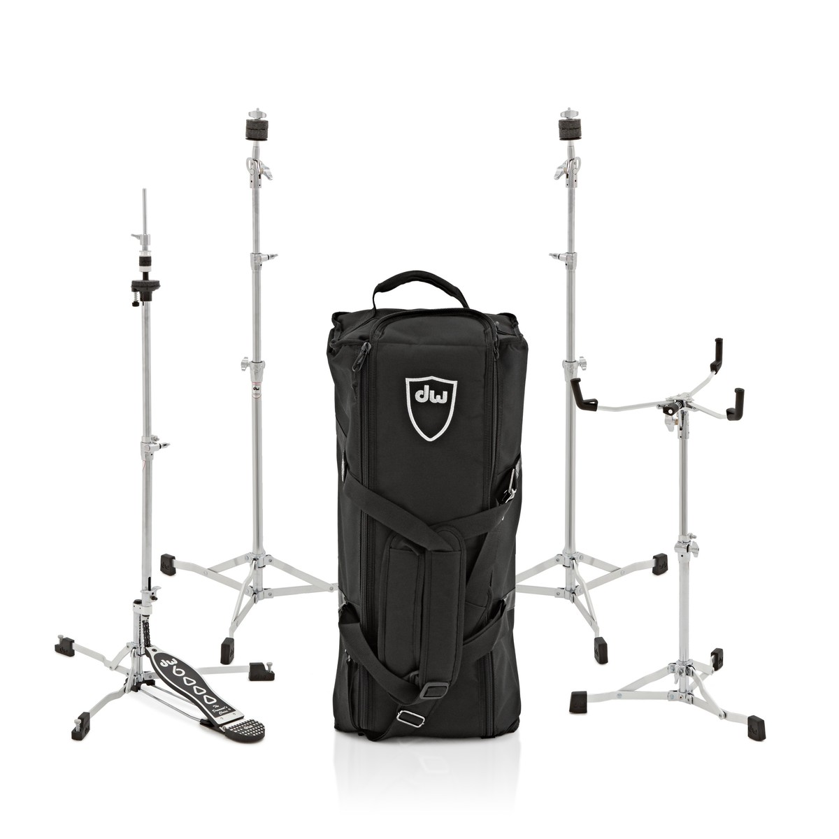 DW Drums 6000 Series Ultra Light Hardware Pack mit Tasche