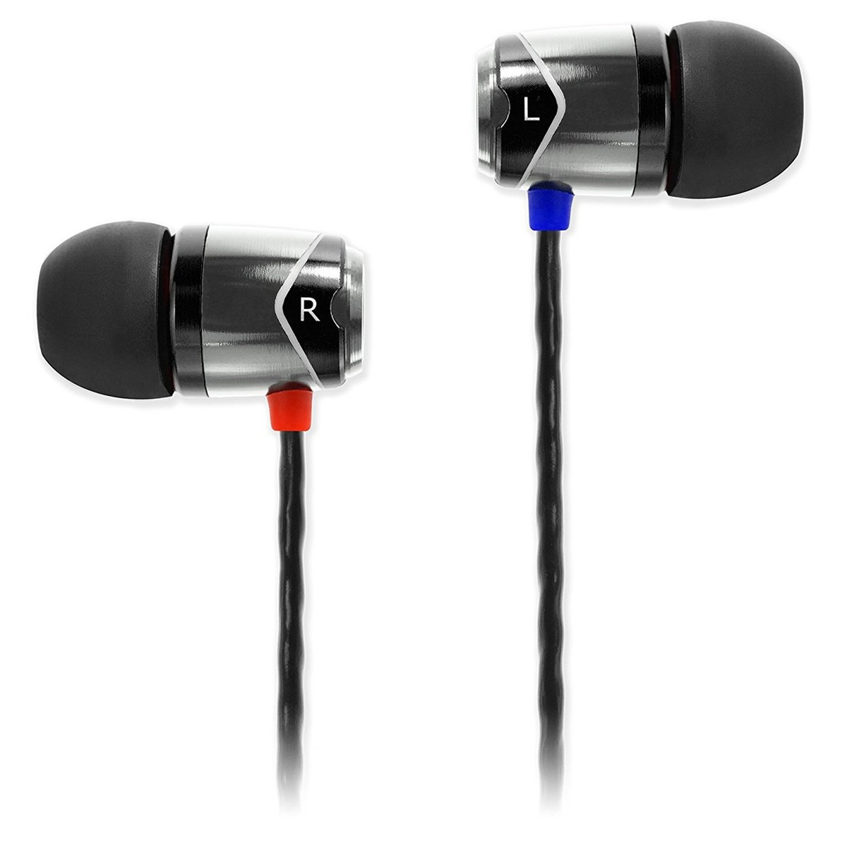 SoundMAGIC E10 In-Ear-Kopfhörer Silber