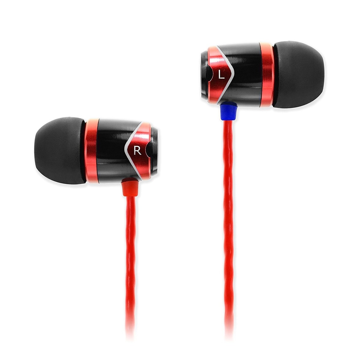 SoundMAGIC E10 In-Ear-Kopfhörer rot