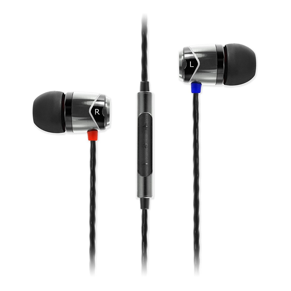 SoundMAGIC E10c In-Ear-Kopfhörer mit Mikrofon Silber