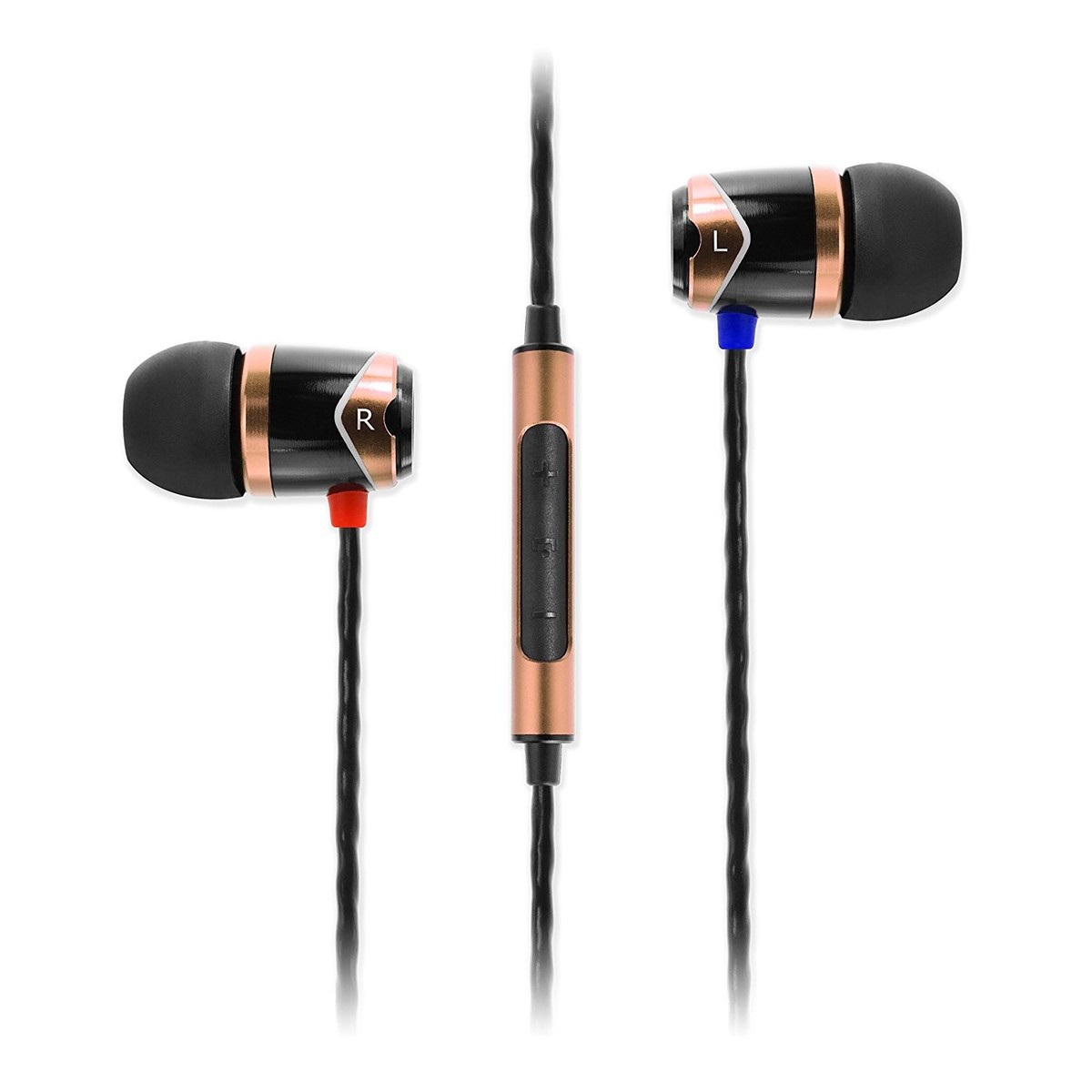 SoundMAGIC E10c In-Ear-Kopfhörer mit Mikrofon Gold