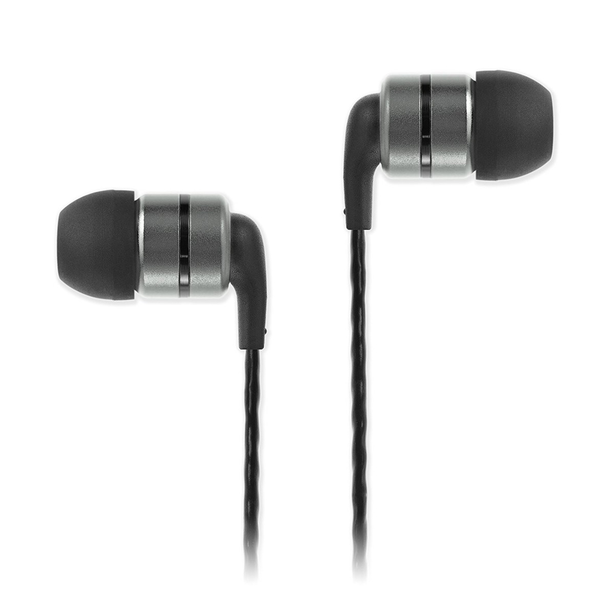SoundMAGIC E80 Isolierender In-Ear-Kopfhörer Gunmetal