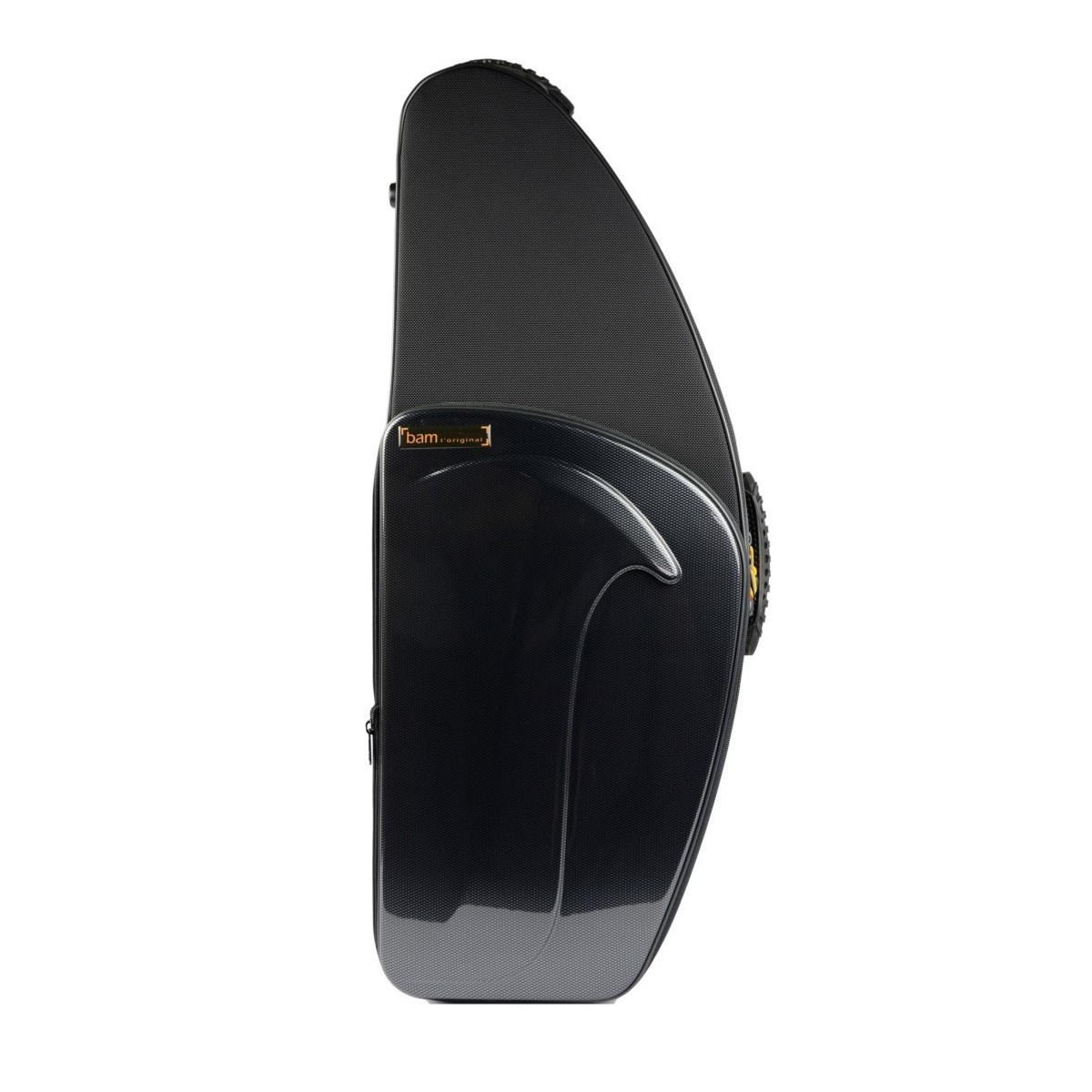 BAM TREK3022S Neuer Koffer für Trekking-Tenorsaxophon schwarzes Carbon