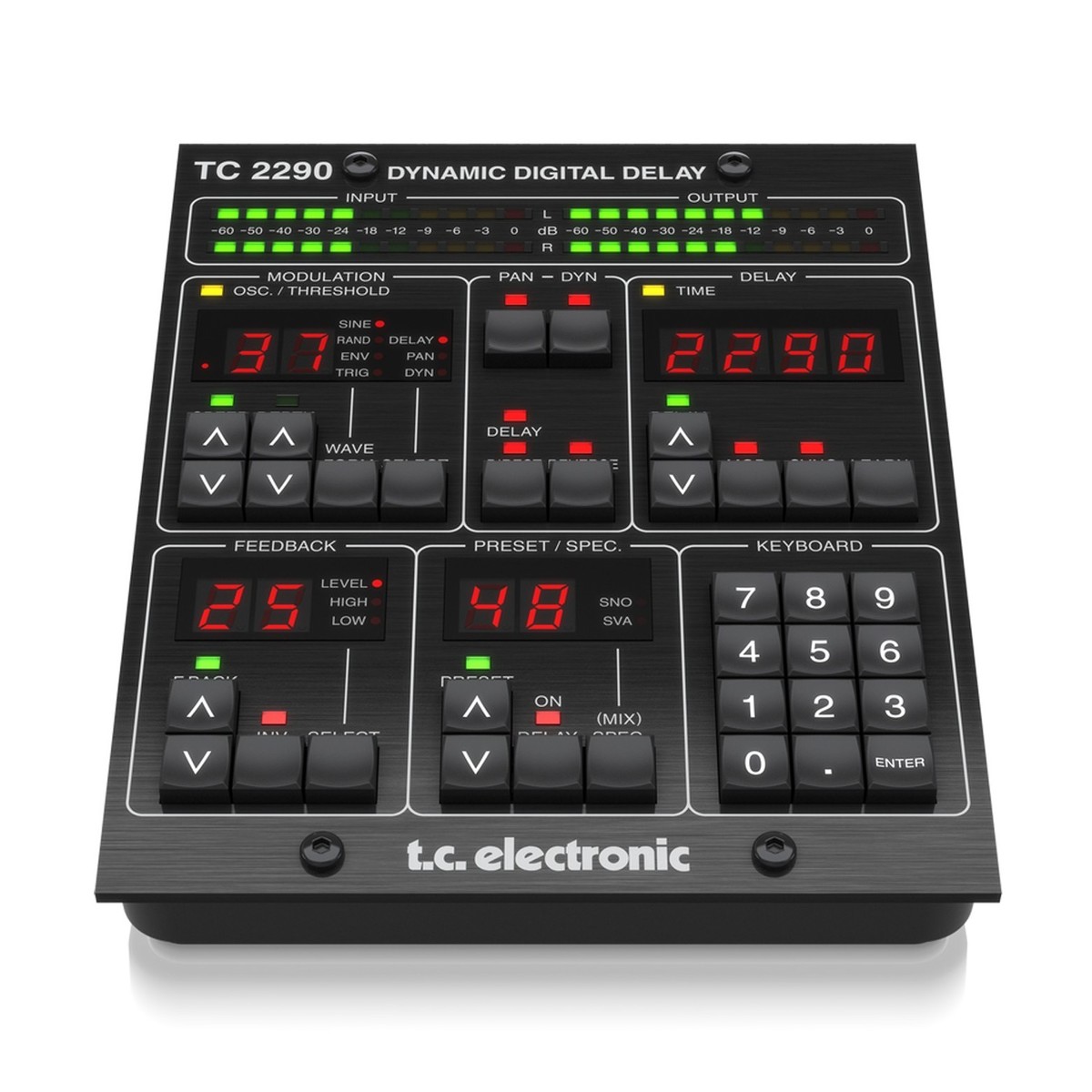 TC Electronic TC 2290-DT Digital Delay Plug-In mit Desktop-Schnittstelle