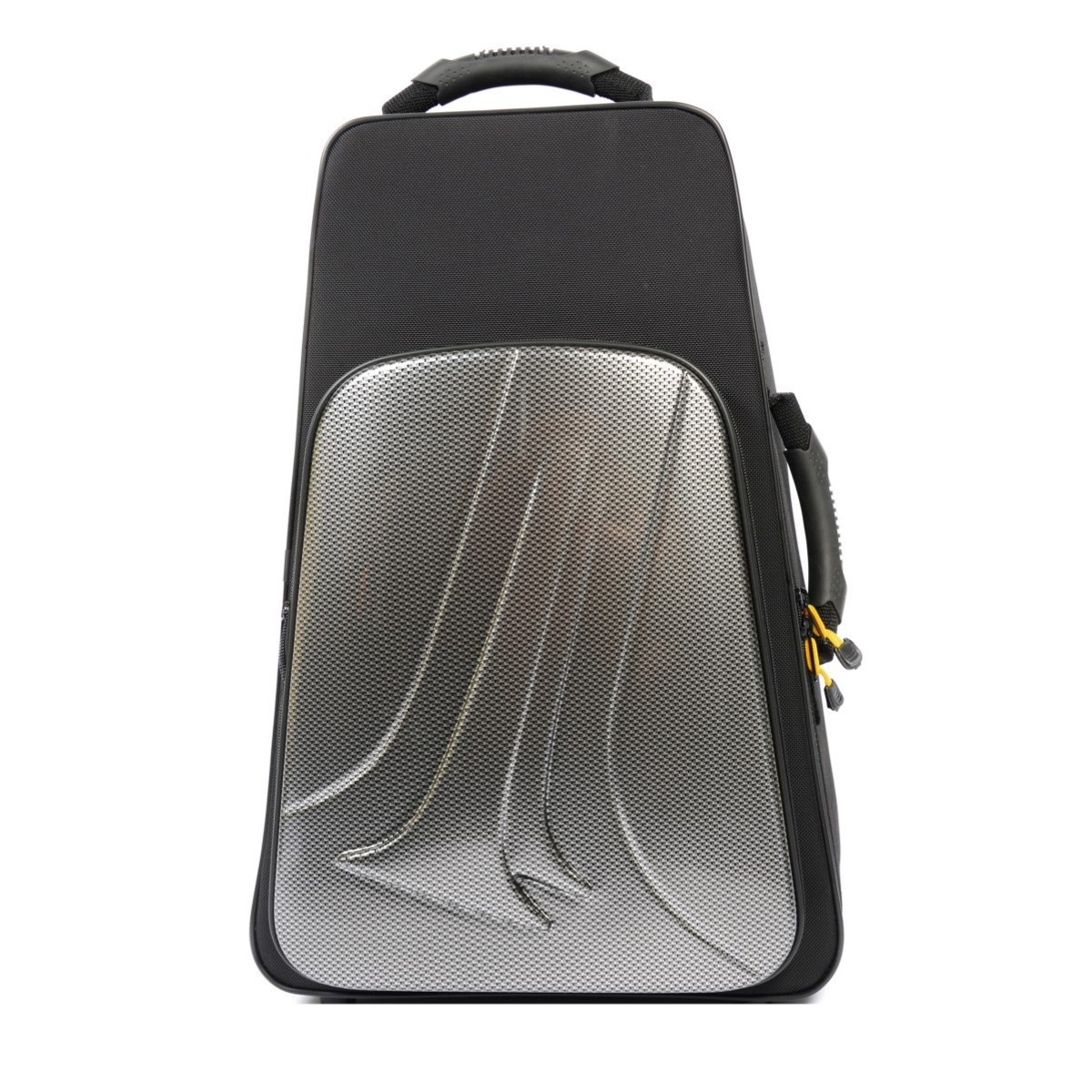 BAM TREK3024S Neuer Trekking-Doppeltrompete-Koffer Silver Carbon