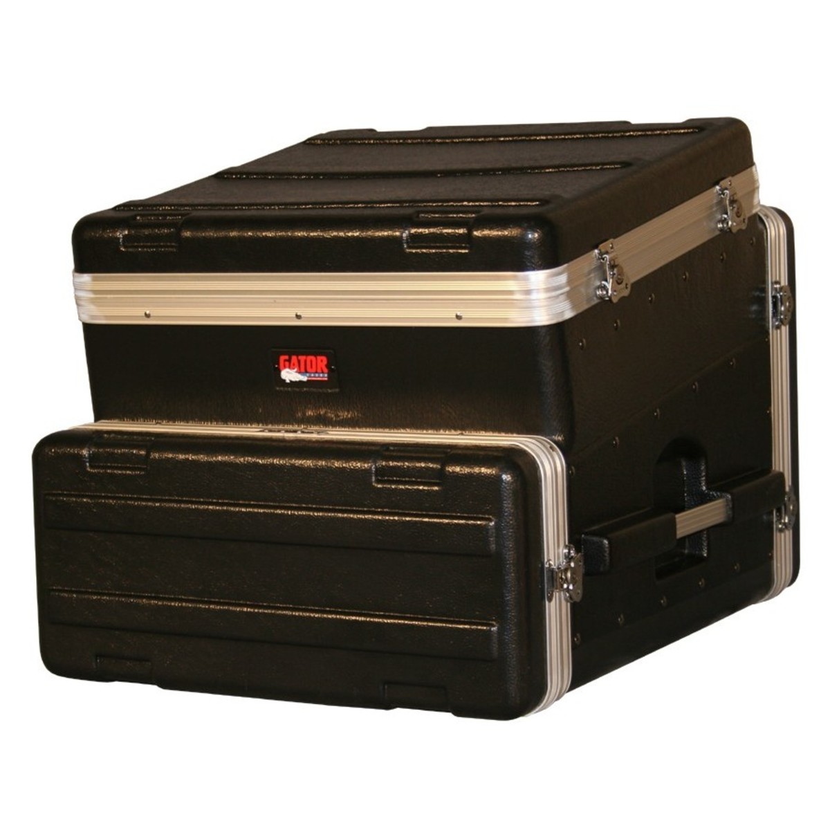 Gator GRC - 10 X 4 geformt Seite Konsole Rack Case 10U oben 4U Seite - Fast neu