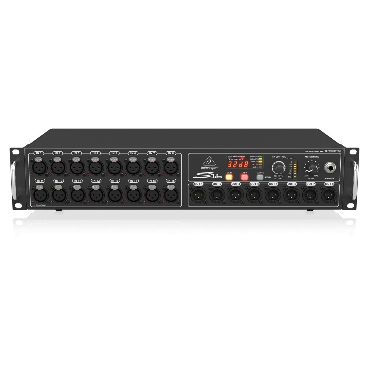 Behringer S16 digitale Stagebox