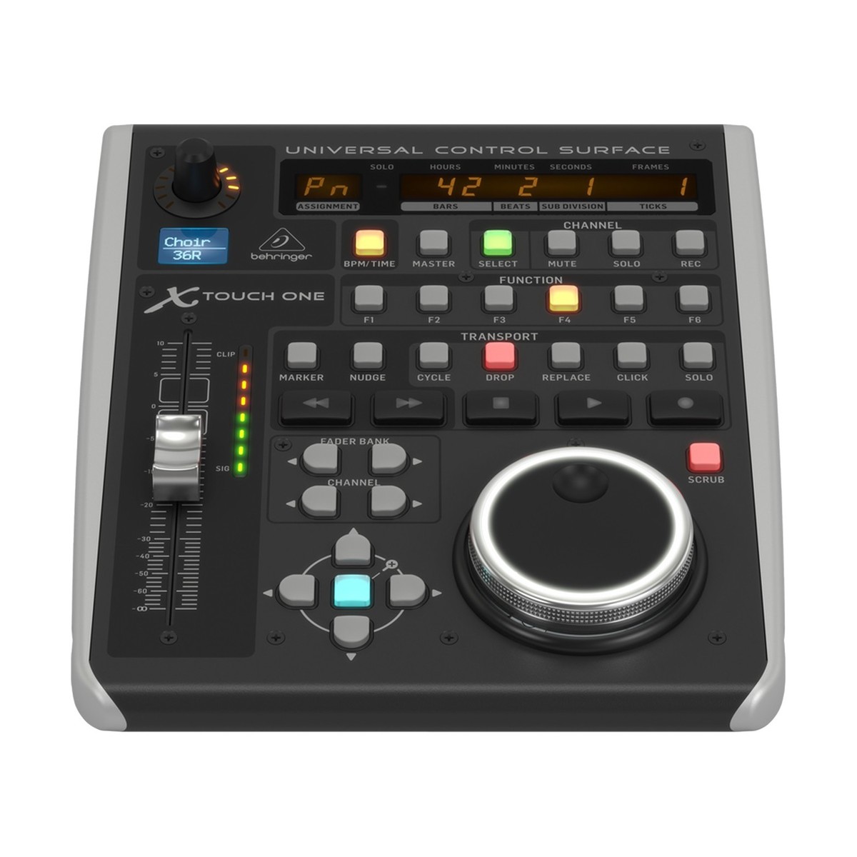 Behringer X-Touch ONE Universelle DAW-Fernsteuerung