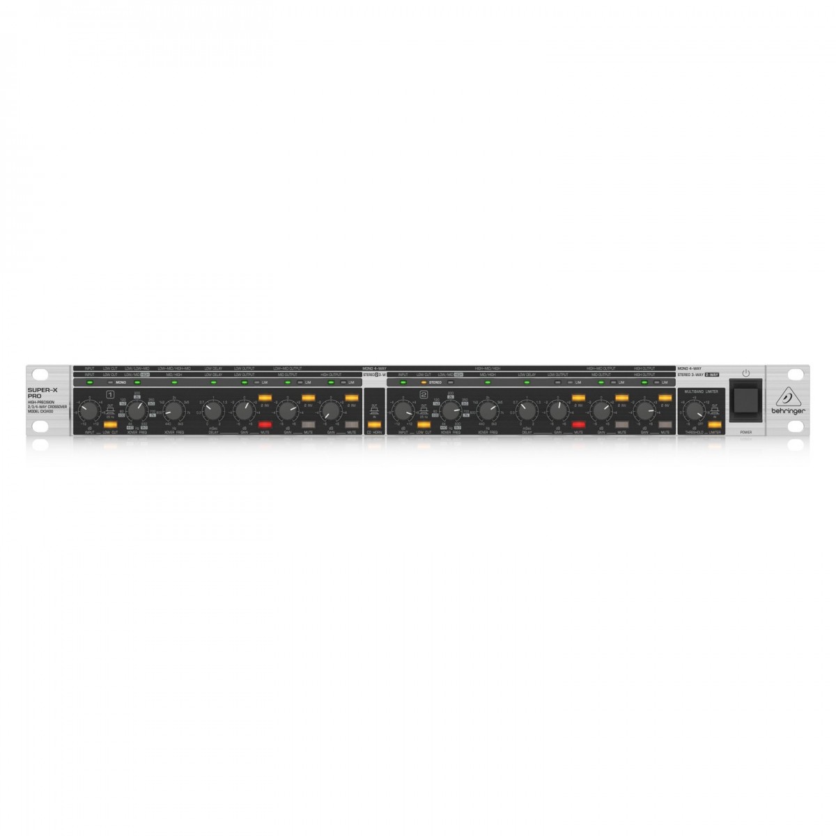 Behringer CX3400 V2 Super-X Pro Frequenzweiche