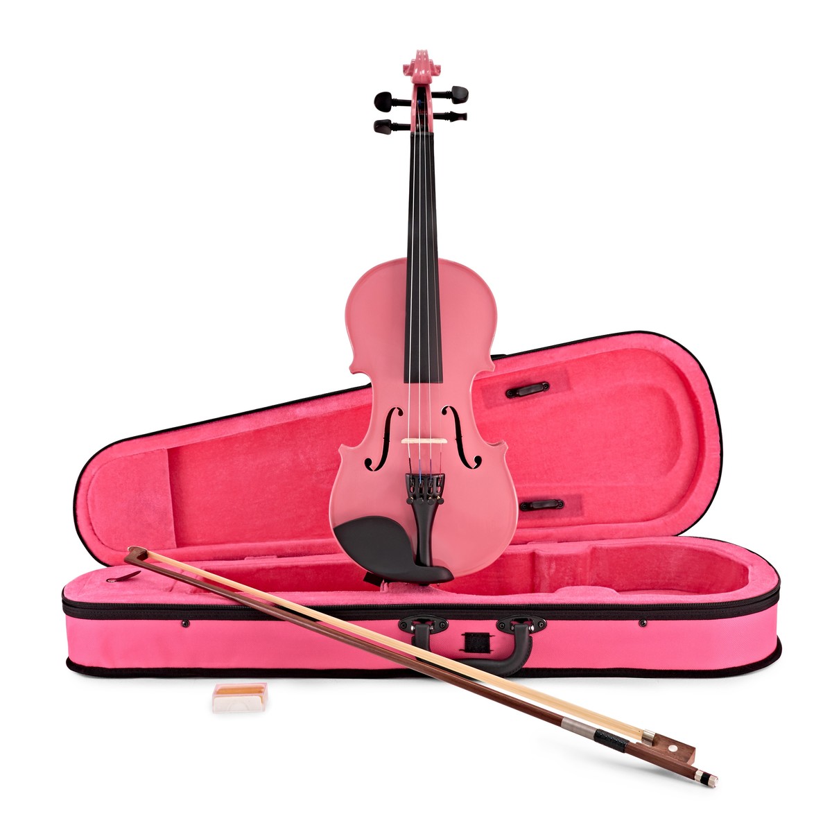 Student-Violine von Gear4music 4/4 rosa