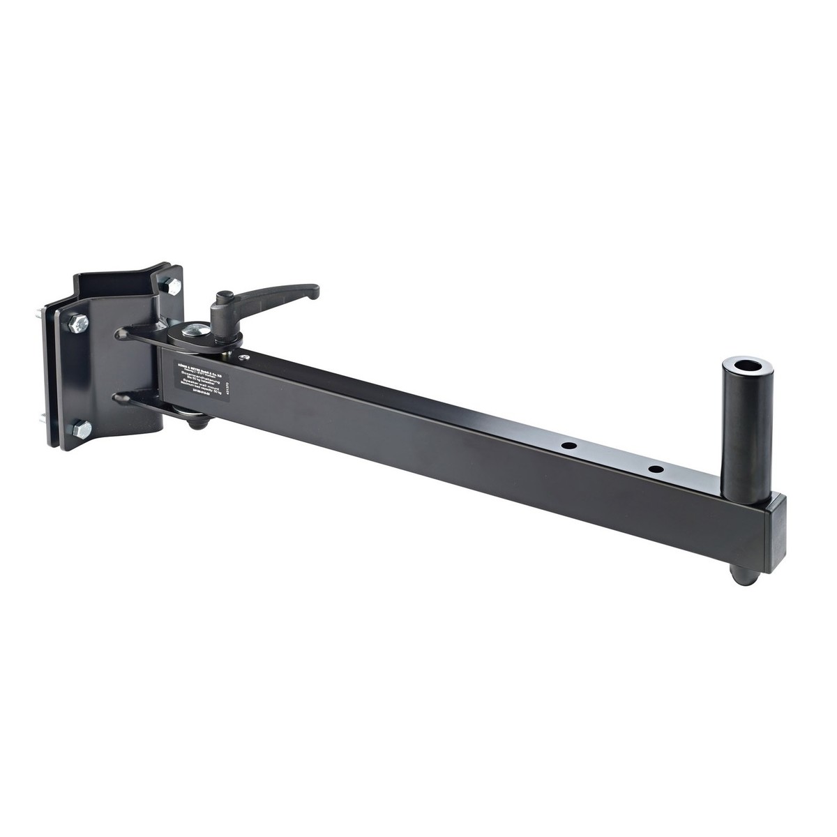 K & M 24150 Lautsprecher-Mount Black