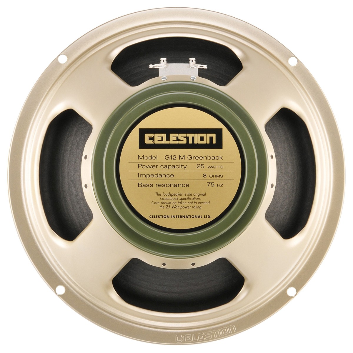 Celestion G12M Greenback G12M Greenback 8 Ohm Lautsprecher