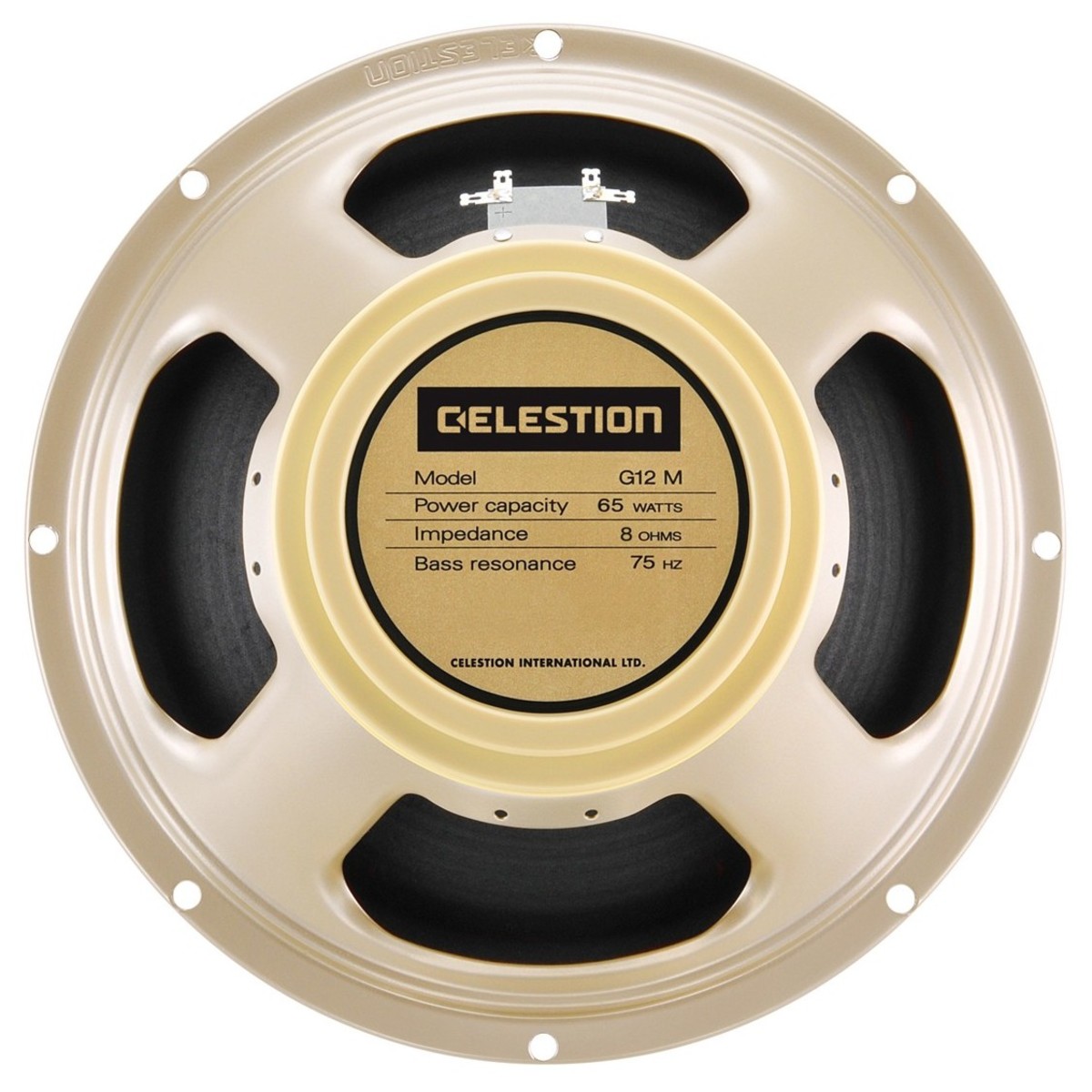 Celestion G12M-65 Creamback G12M-65 Creamback 8 Ohm Lautsprecher