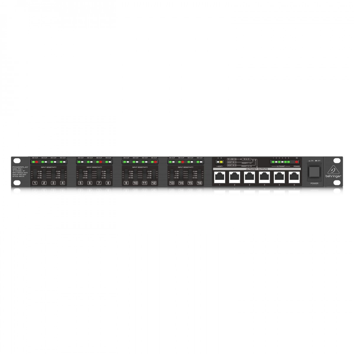 Behringer POWERPLAY 16 P16-I Personal Monitor Mixer