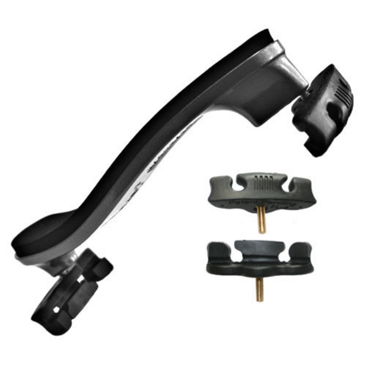 Everest Schulterstütze für Violine Größe 1/4-1/10 Standard schwarz