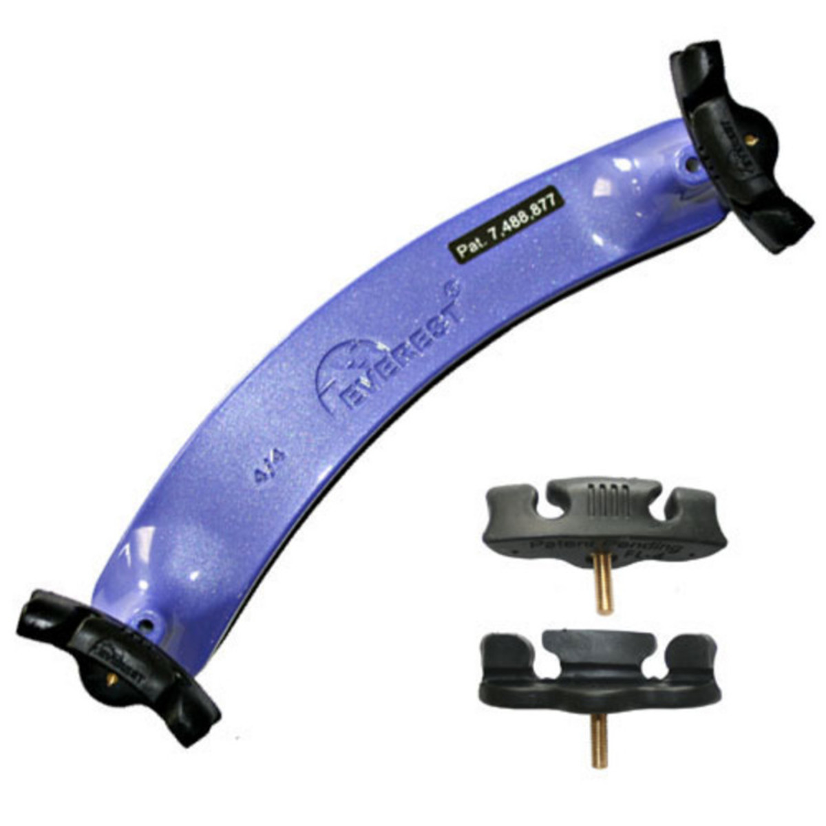 Everest Schulterstütze für Violine Größe 4/4-3/4 violett