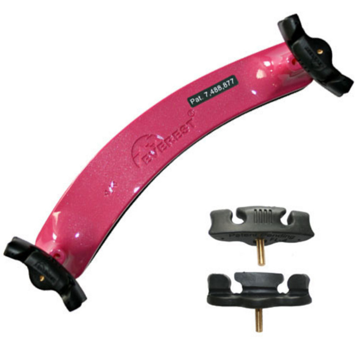 Everest Schulterstütze für Violine Größe 3/4-1/2 Hot Pink