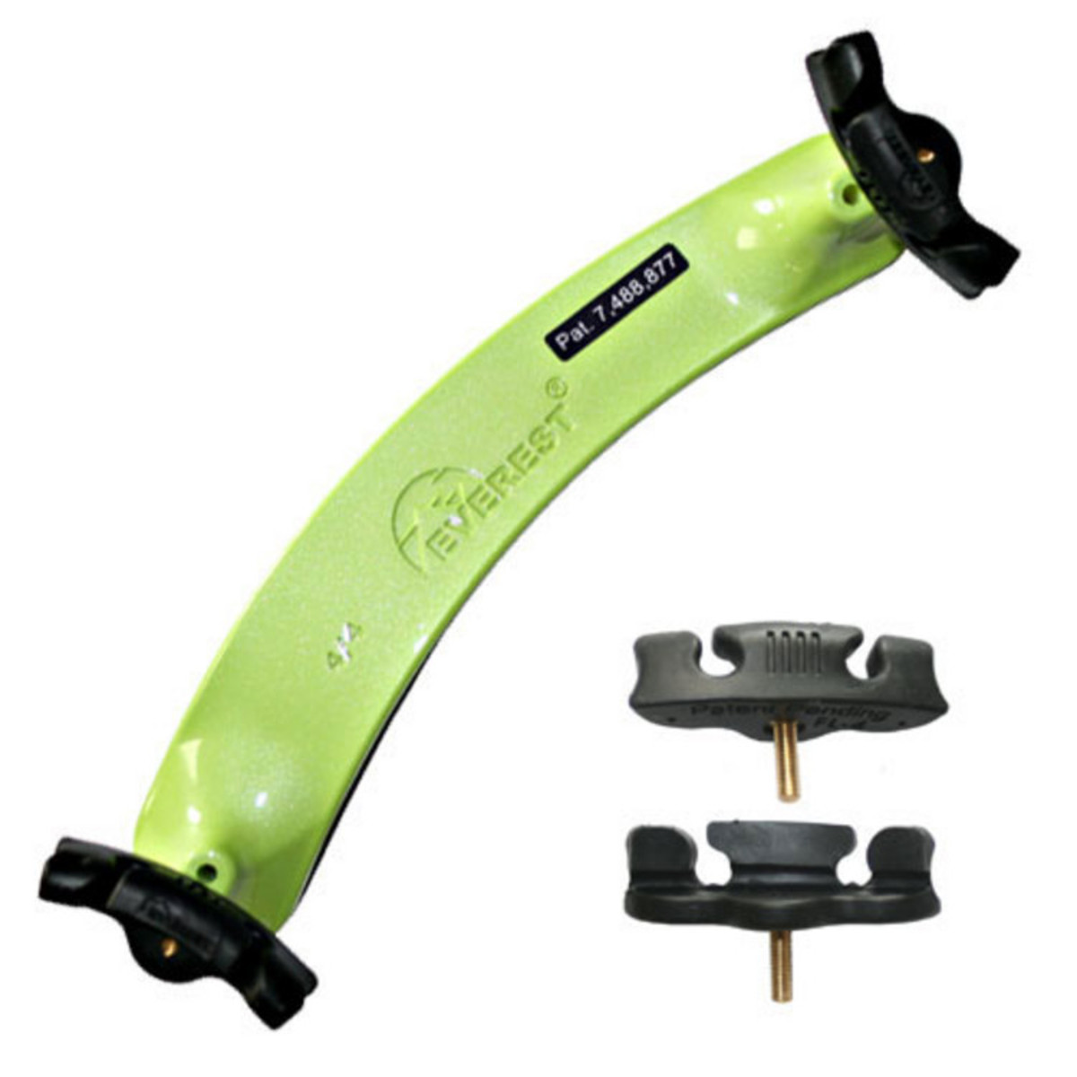 Everest Schulterstütze für Violine Größe 4/4-3/4 Neon Green