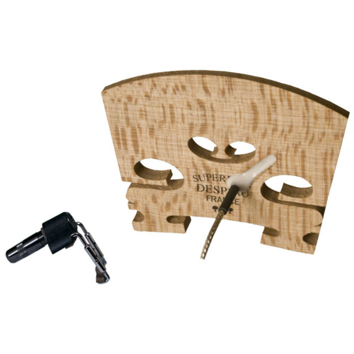 L.R. Baggs Violine Stegtonabnehmer mit externer Jack-Mount