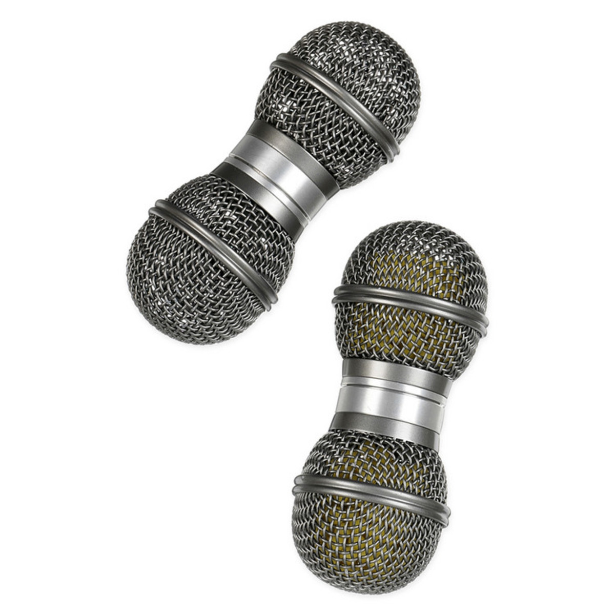 Gon Bops Silver Mikrofon-Shaker