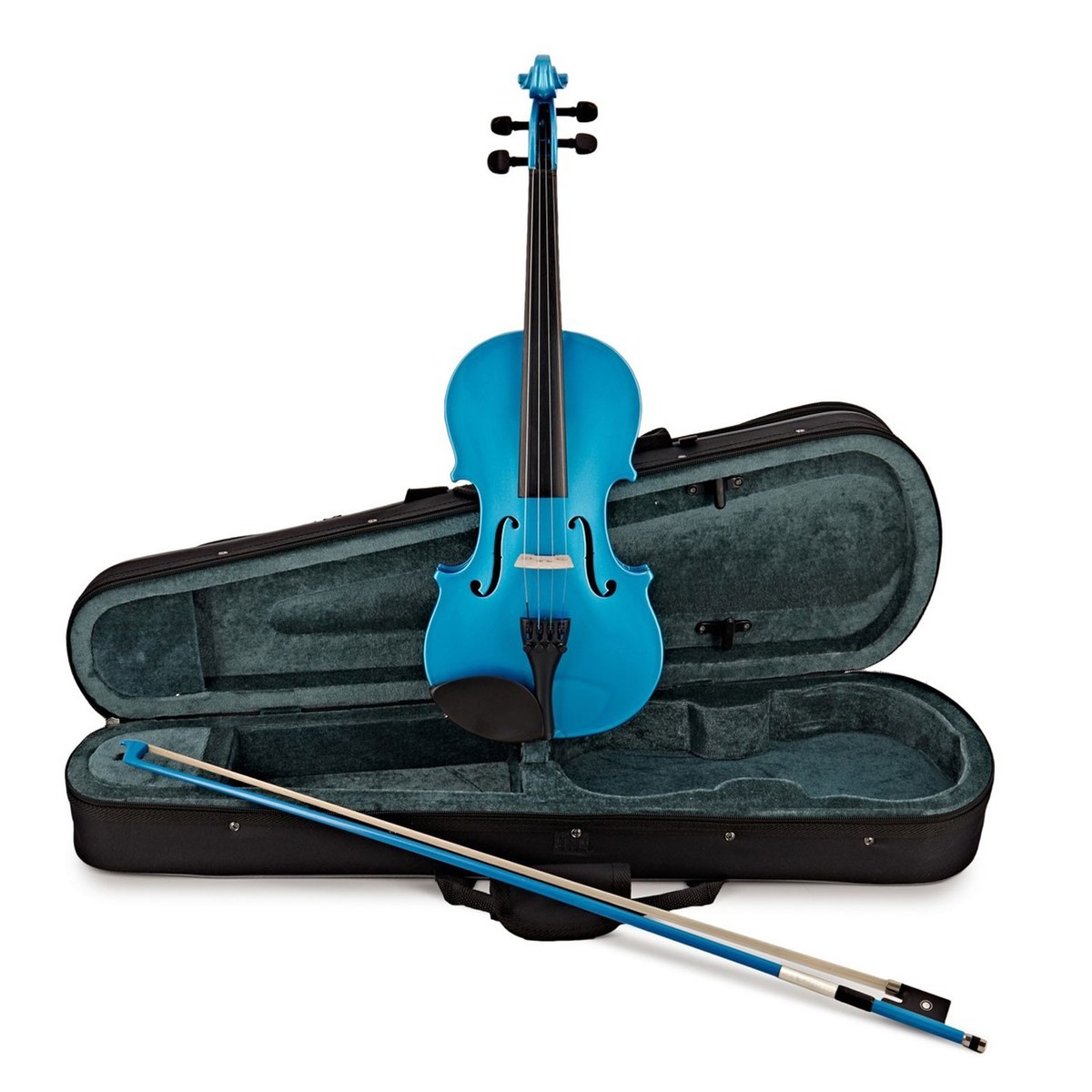 Rainbow Fantasia Violine Set Size 1/4 blau